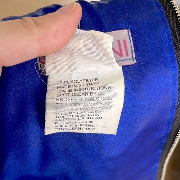 Jovani Two Piece High Neck Evening Dress - Picture 15 of 15